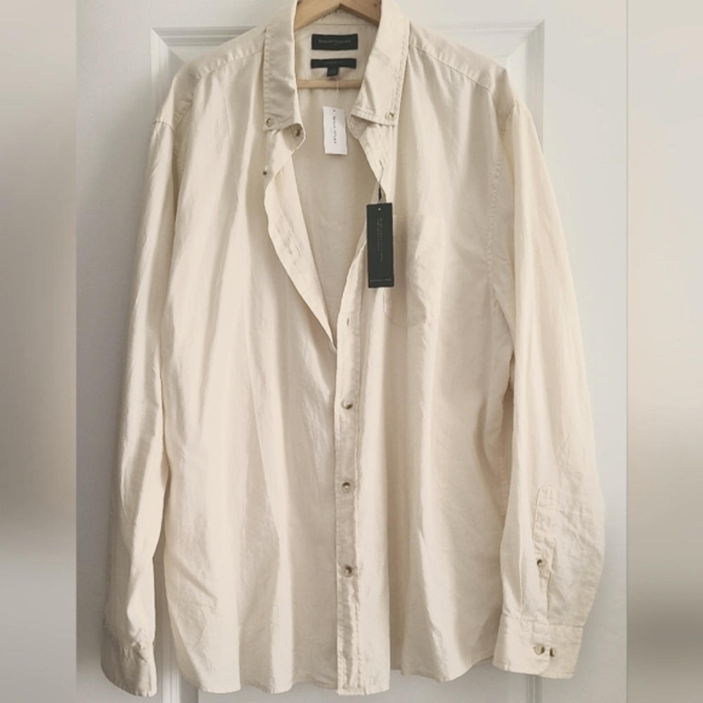NEW Banana Republic casual shirt XXL